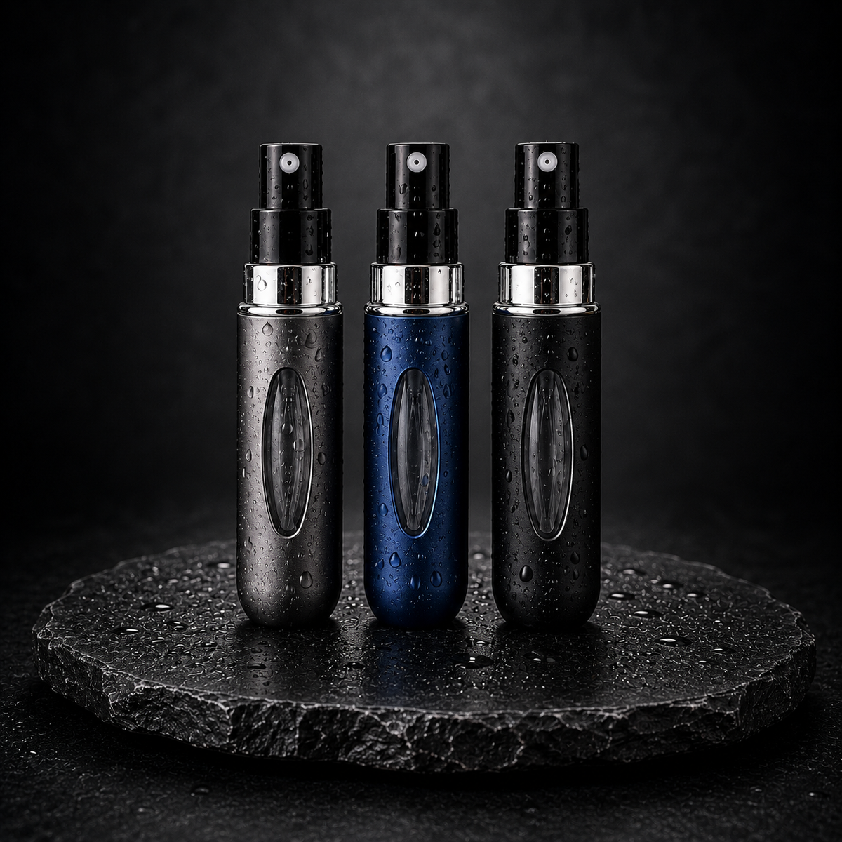 Atomizador de Perfume Recargable 5ml Lleva 3 unidades con un 35% de descuento