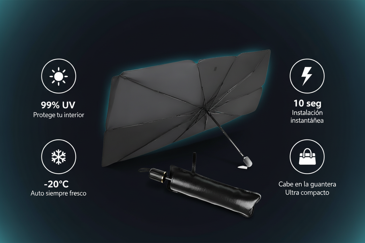 Infografía beneficios parasol
