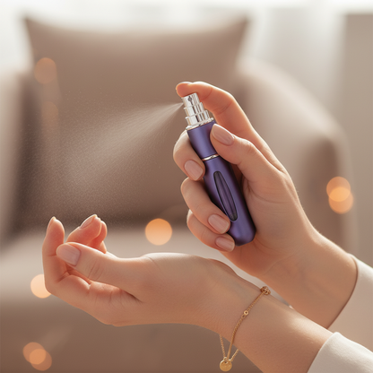 Atomizador de Perfume Recargable 5ml Lleva 3 unidades con un 35% de descuento