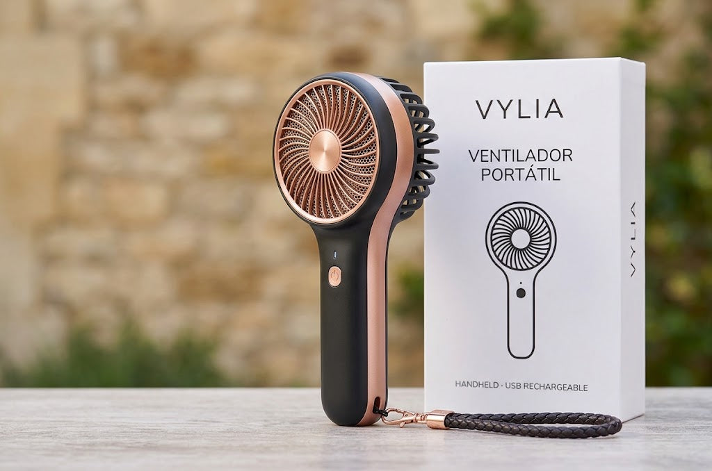 ventilador portatil